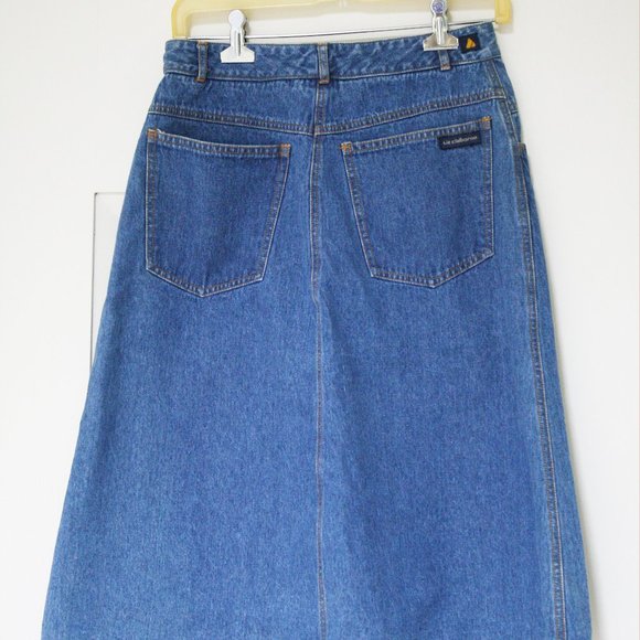 Liz Claiborne Denim Skirt - Picture 2 of 6